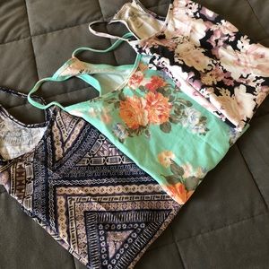 Garage Fitted Tank Top Bundle